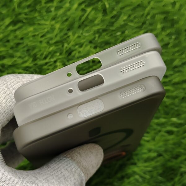 Nothing Phone 3a MagSafe Matte PC Hard Back Cover Ultra Thin With Camera Ring - Image 4
