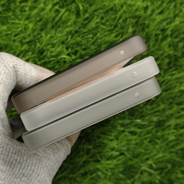 Nothing Phone 3a MagSafe Matte PC Hard Back Cover Ultra Thin With Camera Ring - Image 6