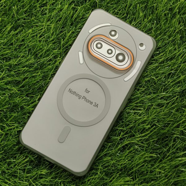 Nothing Phone 3a MagSafe Matte PC Hard Back Cover Ultra Thin With Camera Ring - Image 7