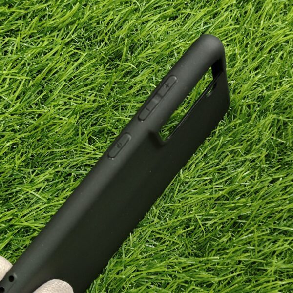 Samsung S21 FE Original Paper Silicone Back Cover - Image 3