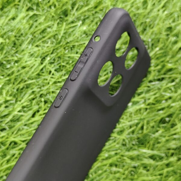 Moto Edge 60 Stylus Original Paper Silicone Back Cover - Image 3