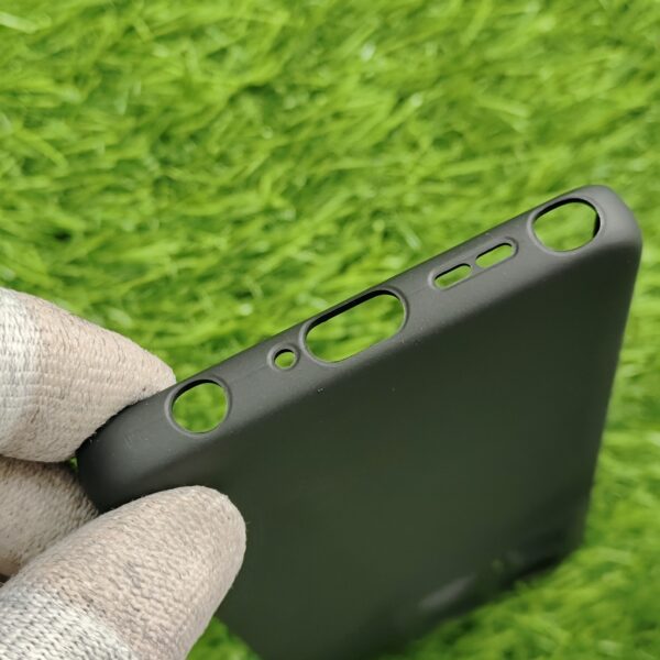 Moto Edge 60 Stylus Original Paper Silicone Back Cover - Image 4