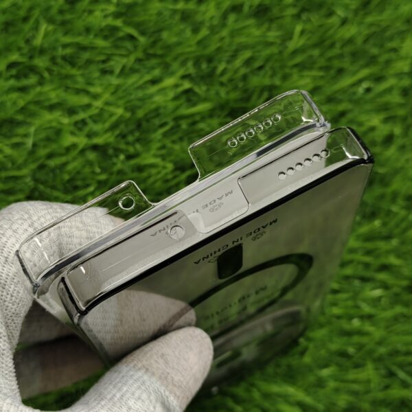 Nothing Phone 3a Pro Magsafe Transparent PC Hard Crystal Back Cover - Image 4