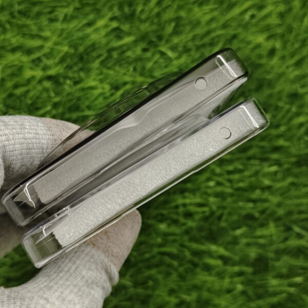 Nothing Phone 3a Pro Magsafe Transparent PC Hard Crystal Back Cover - Image 6