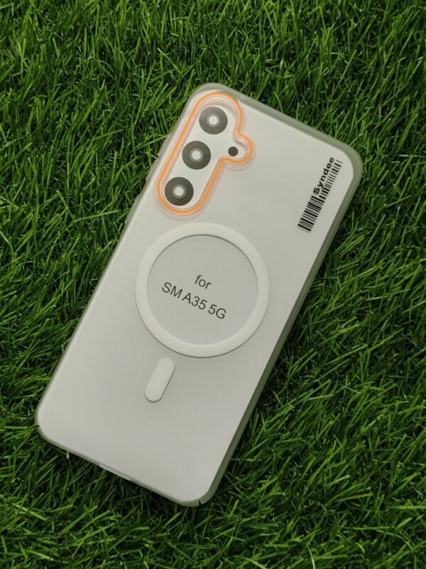 Samsung A35 5G MagSafe Matte PC Hard Back Cover Ultra Thin With Camera Ring - Image 7