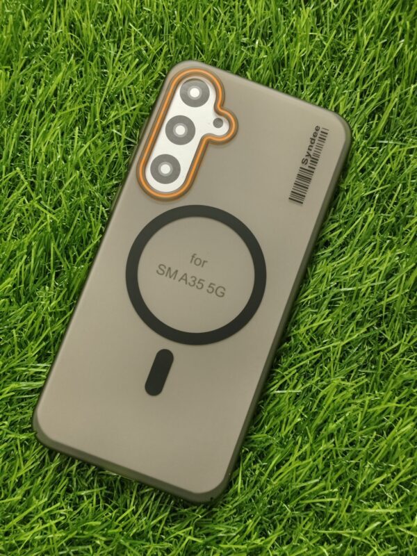 Samsung A35 5G MagSafe Matte PC Hard Back Cover Ultra Thin With Camera Ring - Image 8