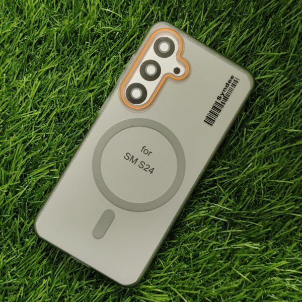 Samsung S24 5G MagSafe Matte PC Hard Back Cover Ultra Thin With Camera Ring - Image 6