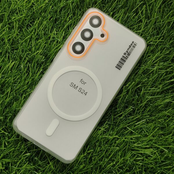 Samsung S24 5G MagSafe Matte PC Hard Back Cover Ultra Thin With Camera Ring - Image 7