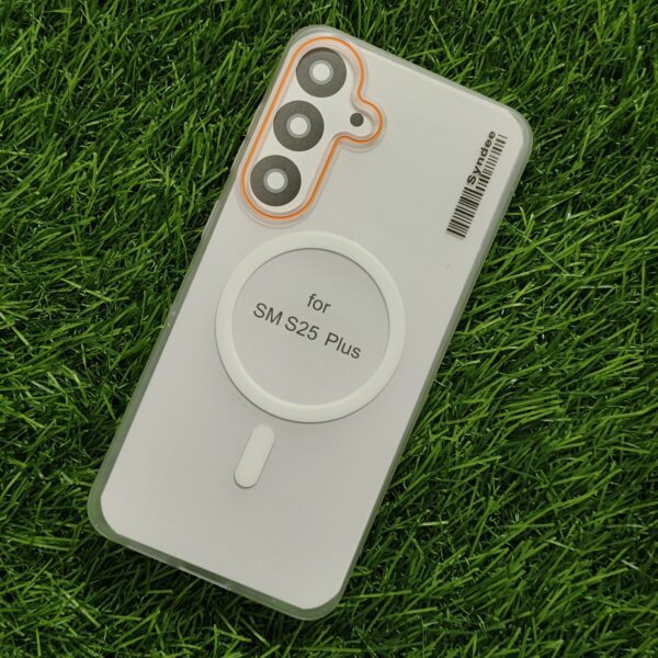 Samsung S24 Plus MagSafe Matte PC Hard Back Cover Ultra Thin With Camera Ring - Image 7