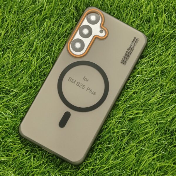 Samsung S24 Plus MagSafe Matte PC Hard Back Cover Ultra Thin With Camera Ring - Image 8