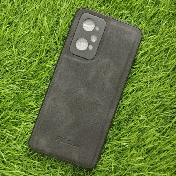 Realme GT Neo 3T & Neo 2 Puloka Leather Finish Back Cover - Image 9