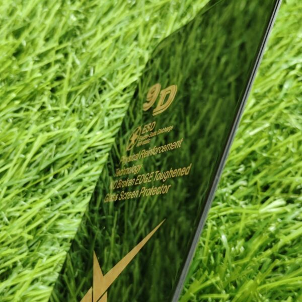 Samsung A36/A56/S24 FE tempered glass Original Tempered Glass Xmart 9H Hardness Premium Quality - Image 3