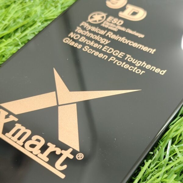 Samsung A36/A56/S24 Original Tempered Glass Xmart 9H Hardness Premium Quality - Image 4