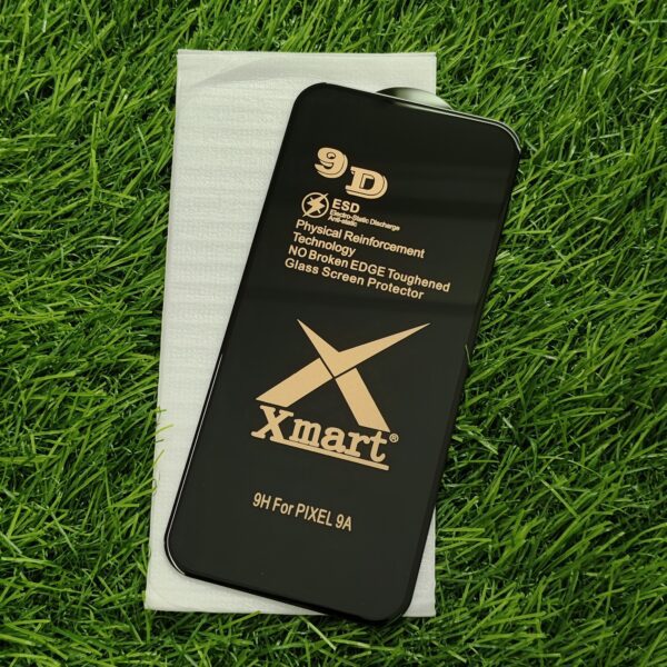 Google Pixel 9a Original Tempered Glass Xmart 9H Hardness Premium Quality