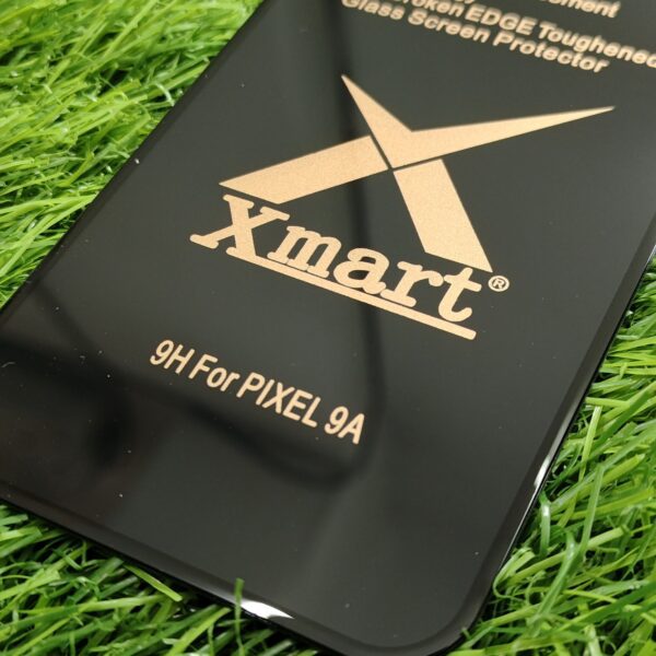 Google Pixel 9a Original Tempered Glass Xmart 9H Hardness Premium Quality - Image 3
