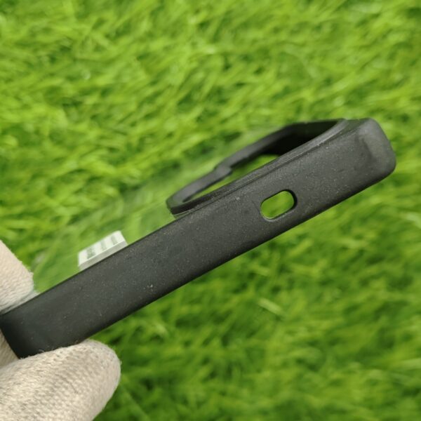 Samsung S25 Ultra Silicon Doyers MagSafe Transparent Back Cover - Image 5