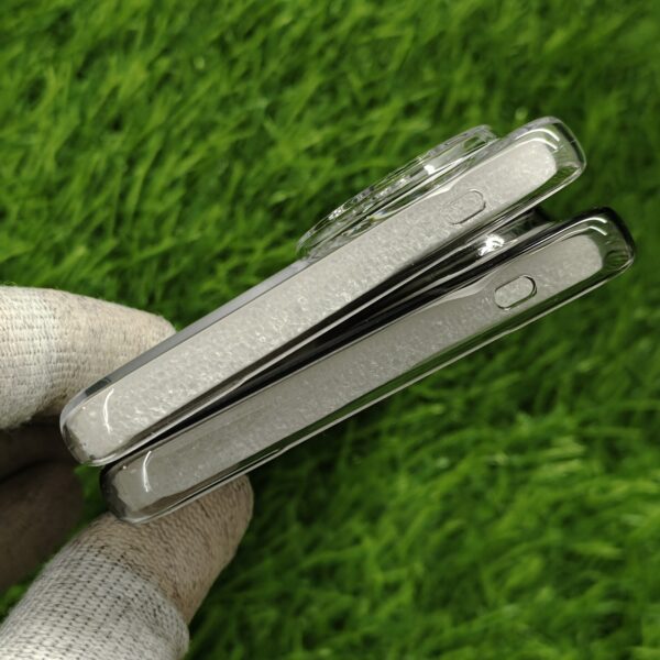 Vivo V40 & V40 Pro Crystal Transparent Magsafe PC Hard Back Cover - Image 5