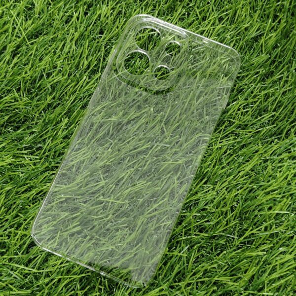 Oneplus 13T Transparent Crystal PC Hard Back Cover