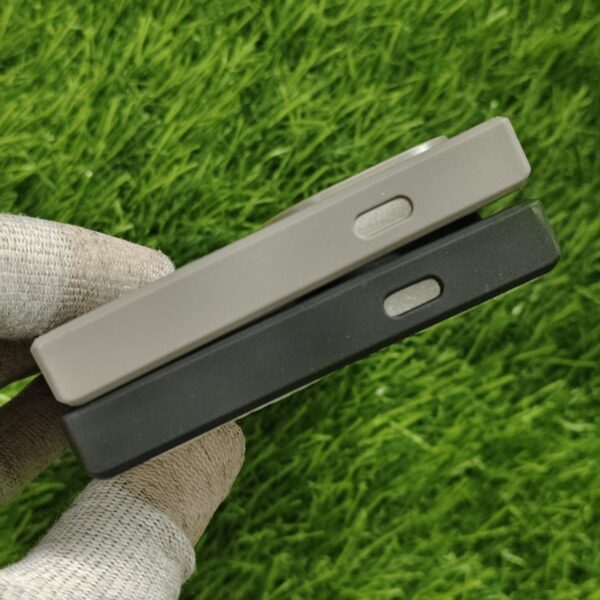 Samsung S24 Ultra Luxury Leather Back Cover with Magsafe - Image 5