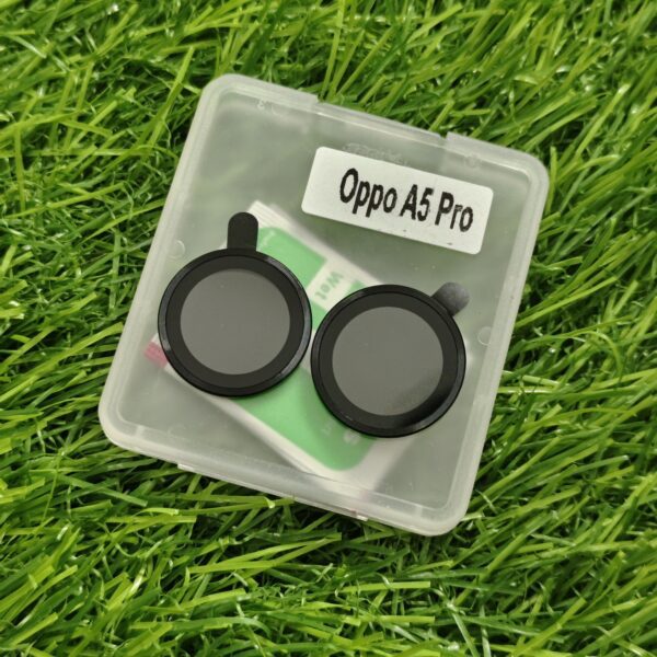 Oppo A5 Pro Metal Ring Camera Lens Protector - Image 3