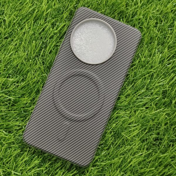 Oneplus 13R Premium Carbon Back Cover With Soft Cloth Inside - Image 8