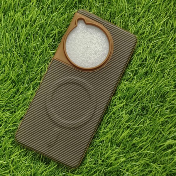 Oneplus 12R Premium Carbon Back Cover With Soft Cloth Inside - Image 9