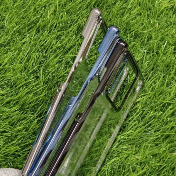 Moto Edge 60 Fusion Transparent Chrome PC Hard Back Cover - Image 3