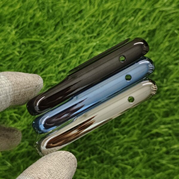 Moto Edge 60 Fusion Transparent Chrome PC Hard Back Cover - Image 5