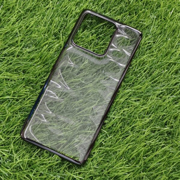 Moto Edge 60 Fusion Transparent Chrome PC Hard Back Cover - Image 8