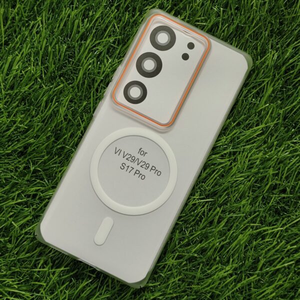 Vivo V29 & V29 Pro MagSafe Matte PC Hard Back Cover Ultra Thin With Camera Ring - Image 7