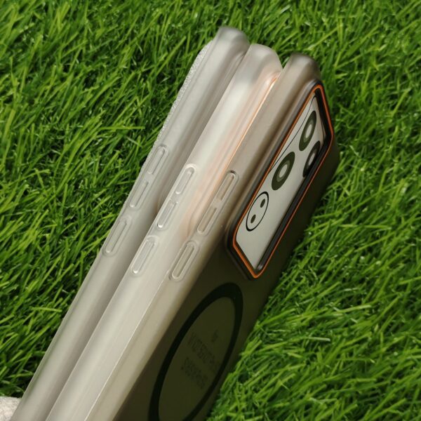 Vivo V27 & V27 Pro MagSafe Matte PC Hard Back Cover Ultra Thin With Camera Ring - Image 3