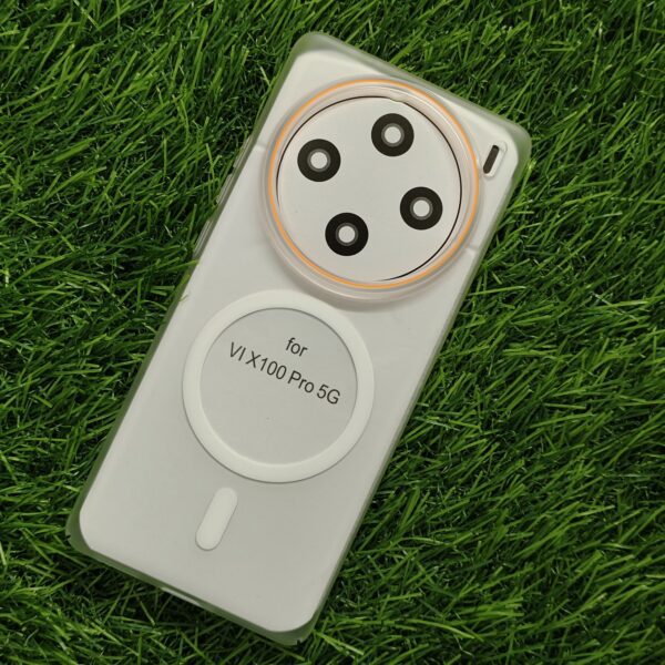 Vivo X100 Pro MagSafe Matte PC Hard Back Cover Ultra Thin With Camera Ring - Image 7