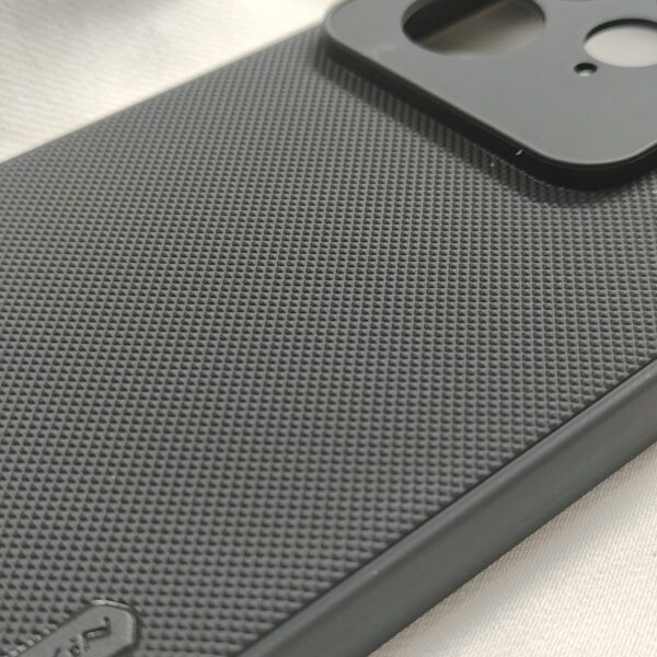 Realme GT 7 Pro Black Nilkin Back Cover with cloth inside - Image 6