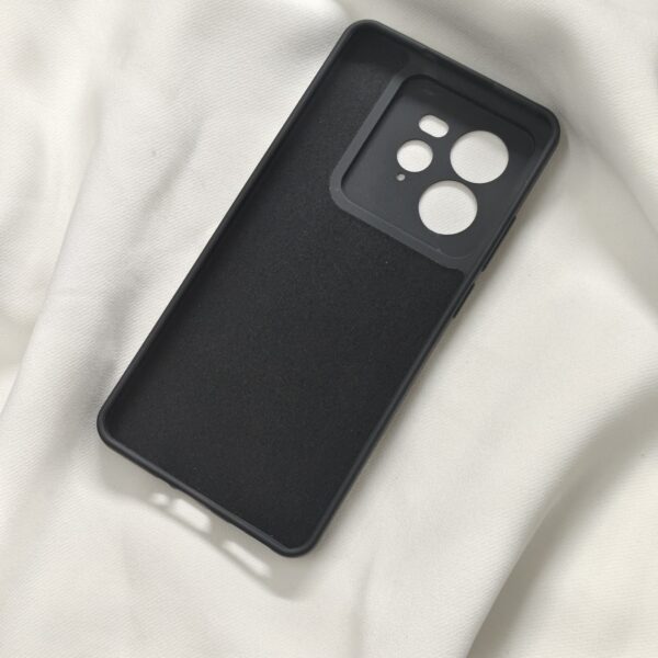 Realme GT 7 Pro Black Nilkin Back Cover with cloth inside - Image 7