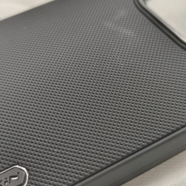 Realme Narzo 70 Turbo Black Nilkin Back Cover with cloth inside - Image 6