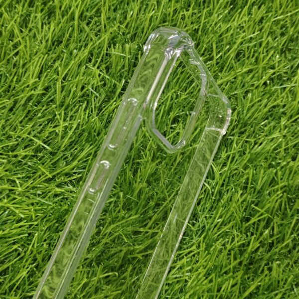Oppo K13 Crystal Clear Transparent Back Cover Shockproof - Image 3