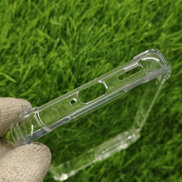 Oppo K13 Crystal Clear Transparent Back Cover Shockproof - Image 4