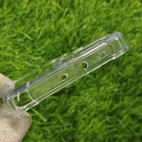 Oppo K13 Crystal Clear Transparent Back Cover Shockproof - Image 5