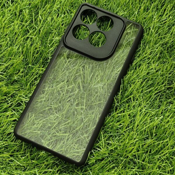 Moto Edge 60 Pro Premium Transparent Doyers Back Cover