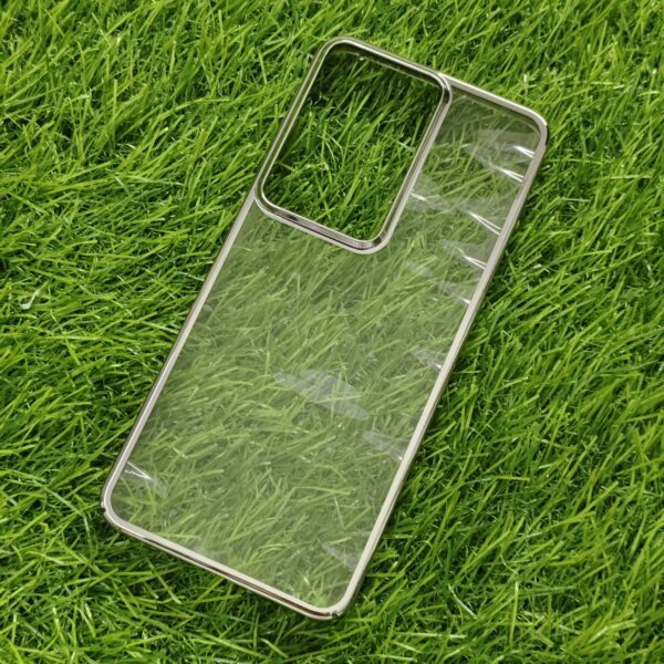 Realme 80X Transparent Chrome PC Hard Back Cover - Image 7