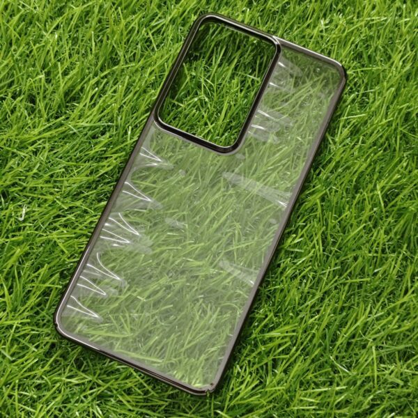 Realme 80X Transparent Chrome PC Hard Back Cover - Image 8
