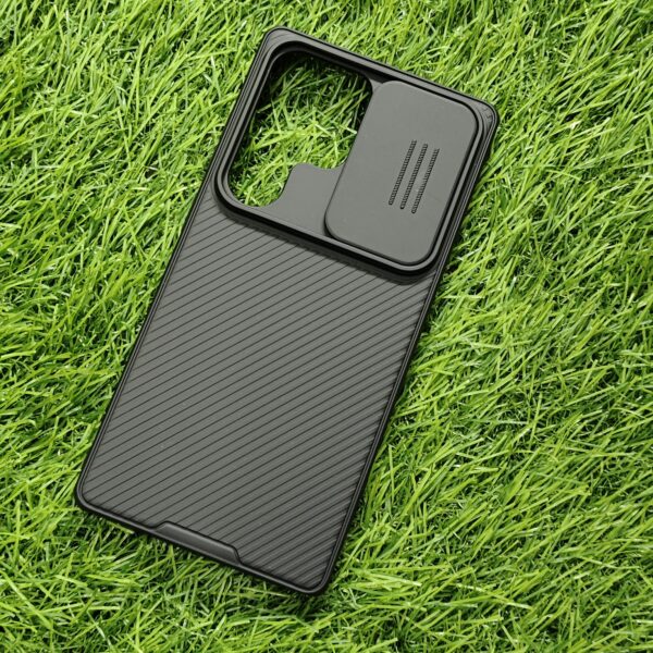 Samsung S25 Ultra Black Shutter Nilkin Back Cover - Image 3