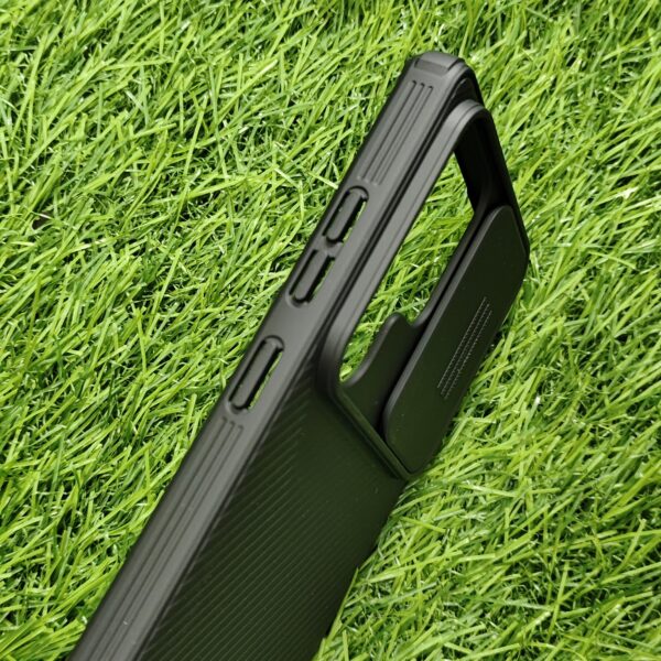 Samsung S25 Ultra Black Shutter Nilkin Back Cover - Image 4