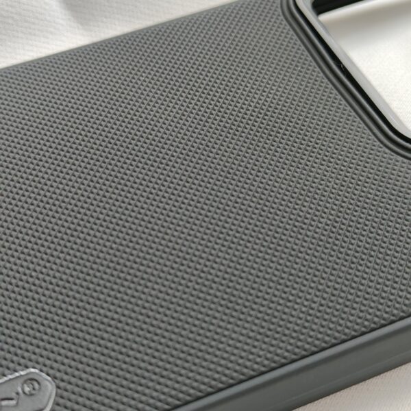 Realme GT 7T Black Nilkin Back Cover with cloth inside - Image 7