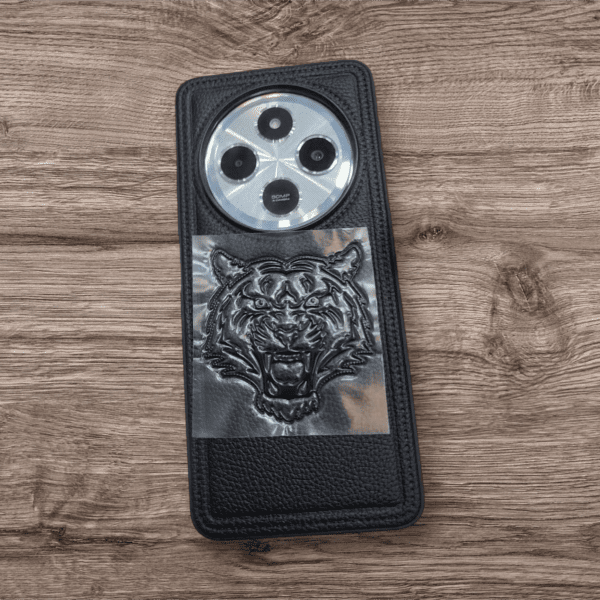 Redmi 14C & Realme C75 & Poco M7 Premium Tiger Back Cover