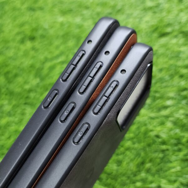Moto Edge 60 Stylus Premium Leather Finish Back Cover - Image 8