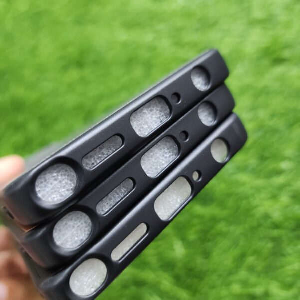 Moto Edge 60 Stylus Premium Leather Finish Back Cover - Image 4