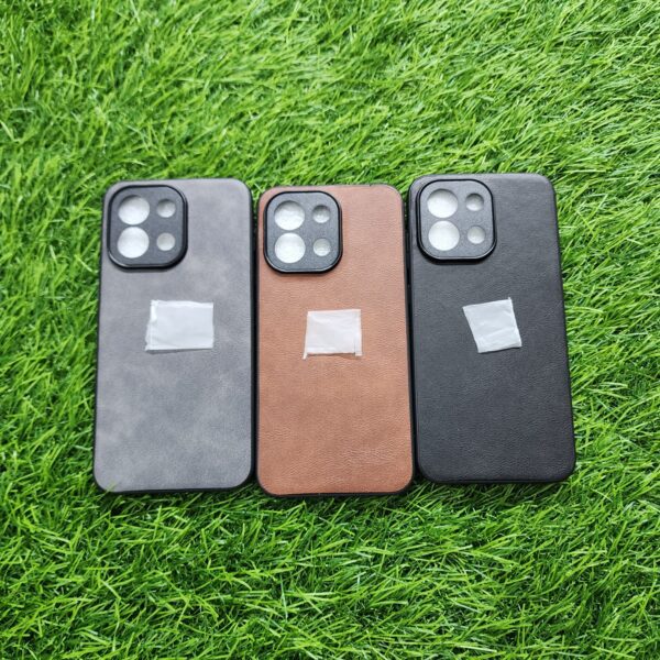 OnePlus 13s Premium Leather Finish Back Cover