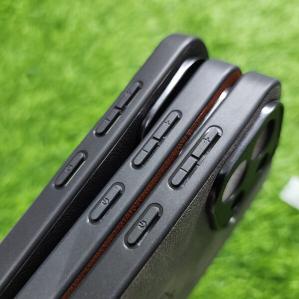 OnePlus 13s Premium Leather Finish Back Cover - Image 5