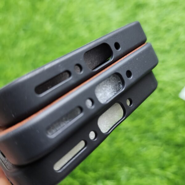 OnePlus 13s Premium Leather Finish Back Cover - Image 3
